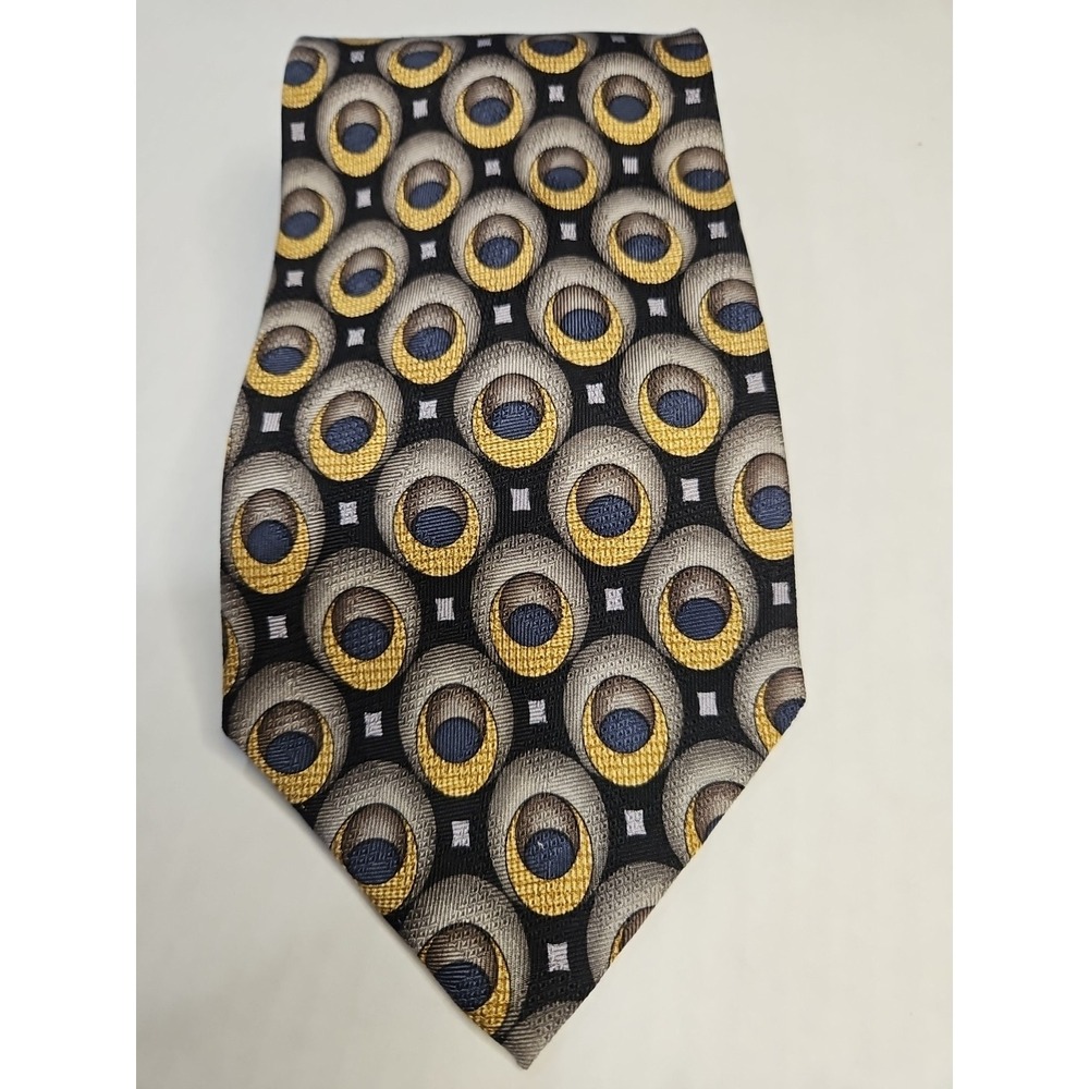 Louis Roth Hand Made Men‎ Neck Tie 100% Silk 60" Multicolor RN#89399  (T3)